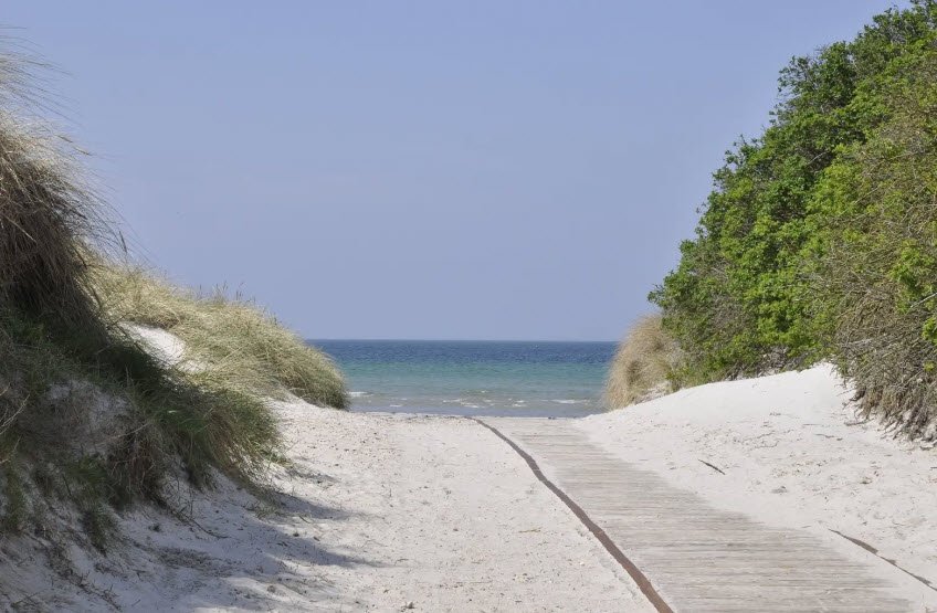 Gudmindrup Strand, Denmark